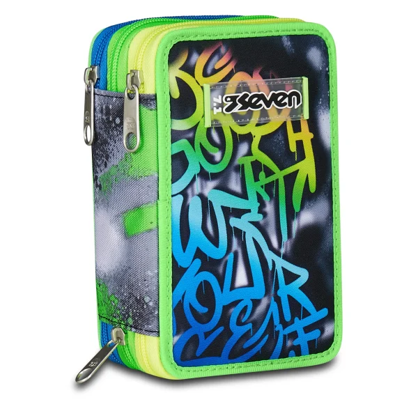Penar echipat 3 fermoare SJ Gang Seven 899 Sprint paint boy
