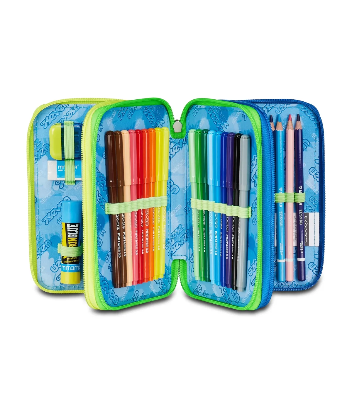 Penar echipat 3 fermoare SJ Gang Seven 899 Sprint paint boy