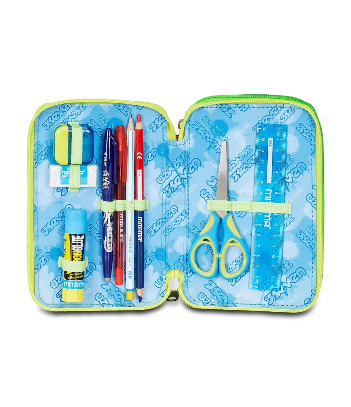Penar echipat 3 fermoare SJ Gang Seven 899 Sprint paint boy