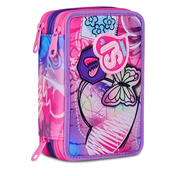 Penar echipat 3 fermoare SJ Gang Seven 379 Tinypatch girl