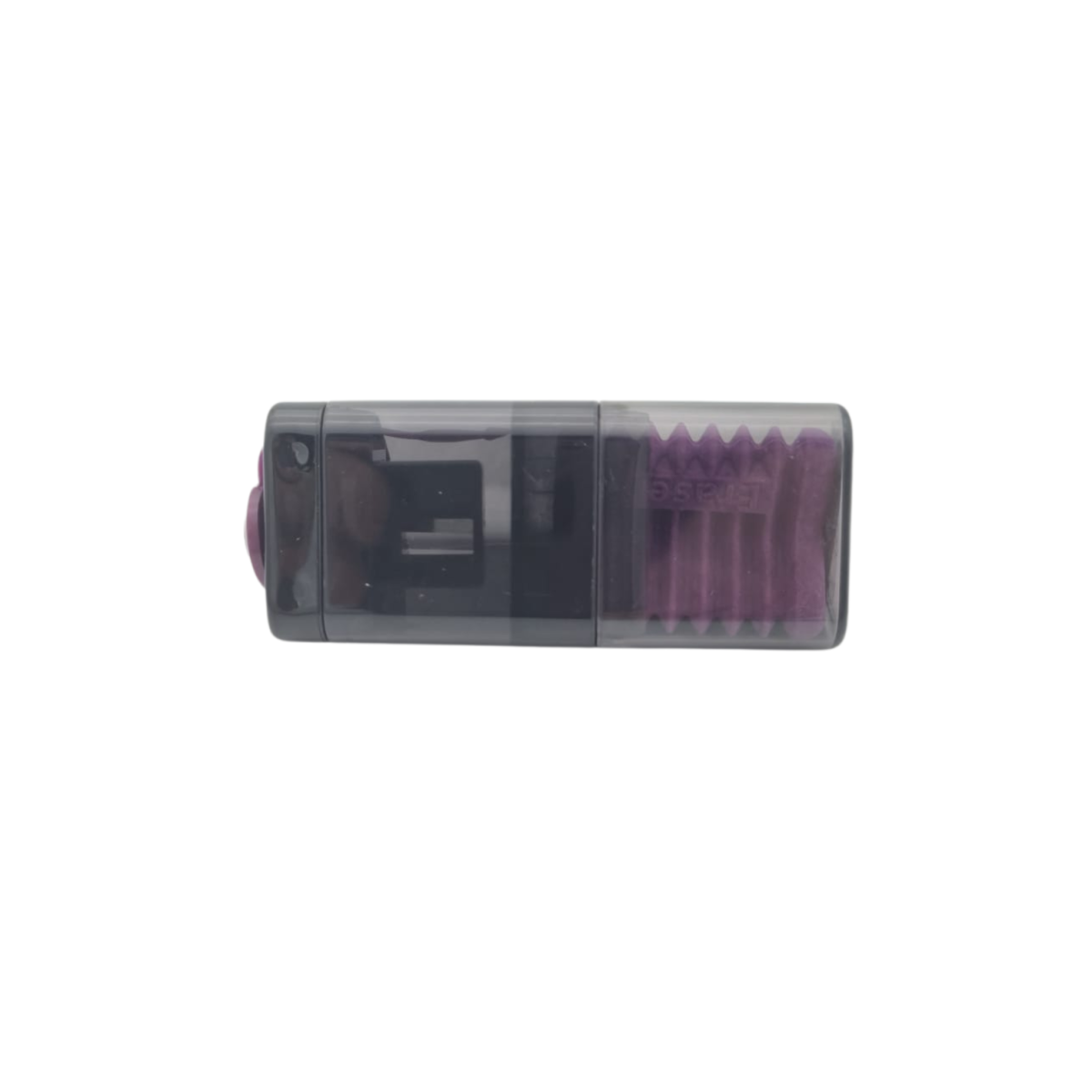 Ascuțitoare simplă cu radieră Correc Tri K1 KUM 3810421