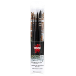 Set 4 pensule acuarelă URBAN KUM 5146916