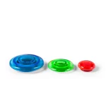 Set 36 magneți color rotunzi Lebez 80527