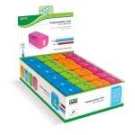 Ascuțitoare dublă cu container Lebez 80915