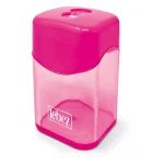Ascuțitoare dublă cu container Lebez 80915