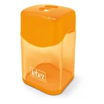 Ascuțitoare dublă cu container Lebez 80915