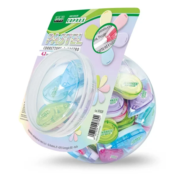 Mini bandă corectoare Pastel Coprex Lebez 81020