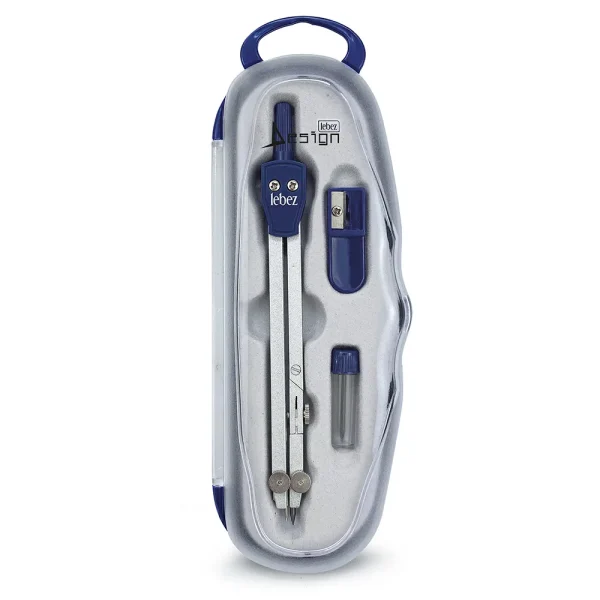 Set Compas școlar metalic Lebez 81536