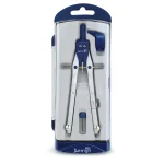 Set Compas școlar micrometric metalic Lebez 81537