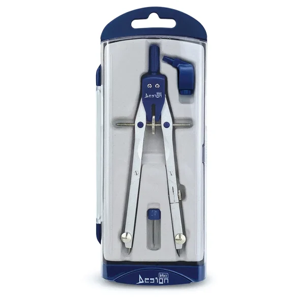 Set Compas școlar micrometric metalic Lebez 81537