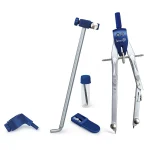 Set Compas micrometric metalic cu accesorii Lebez 81539