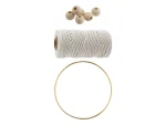 Macrame DIY pentru perete Craft Sensations CR1726/GE