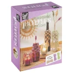 Macrame DIY pentru sticle Craft Sensations CR1727/GE