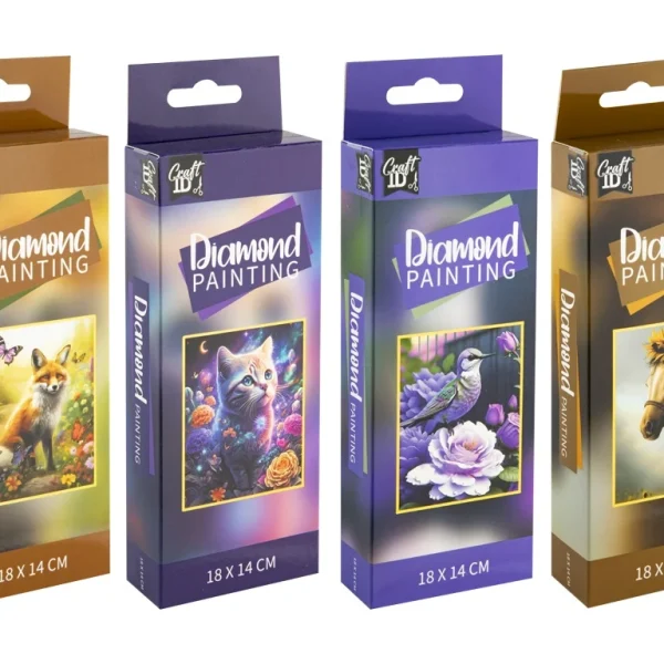 Pictură cu diamante Animale CraftID CR2106/GE