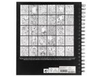Carte de colorat 30 modele CraftID CR5027/GE
