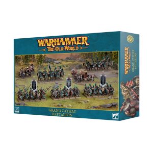 Warhammer Grand Cathay Battalion