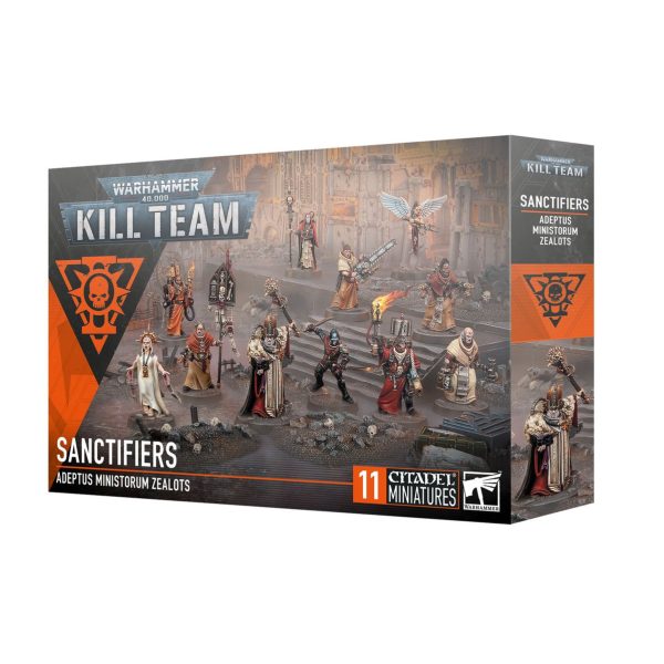 Warhammer Kill Team Sanctifiers Adeptus Ministorum Zealots