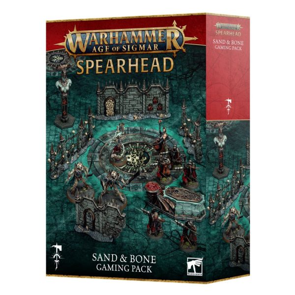 Warhammer Spearhead Sand & Bone Gaming Pack