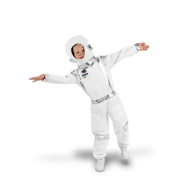 Costum de astronaut pentru copii mărimea 116-128 PartyDeco STR29-116