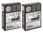 Set cretă 12 bucăți alb sau colorat Moxy 100129
