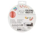 Hârtie origami rotundă 100 coli Moxy 110007