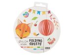 Hârtie origami rotundă 100 coli Moxy 110007
