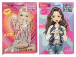 Felicitări pictură cu diamante Besties Moxy 140049