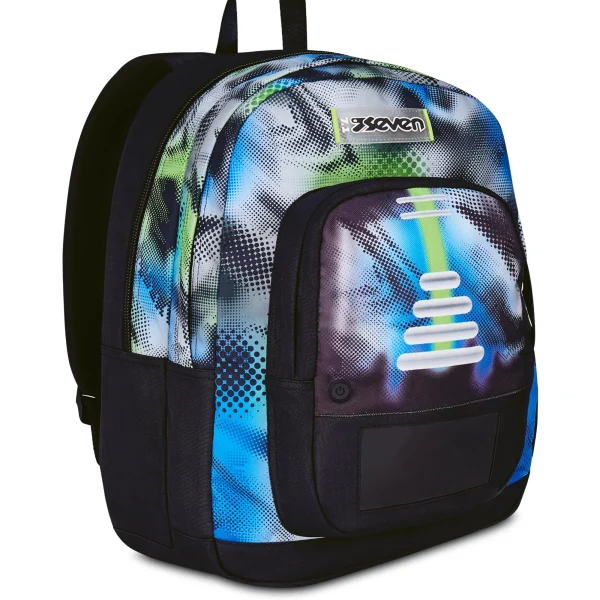 Ghiozdan LED FREETHINK WRITE DOWN Seven 200102575