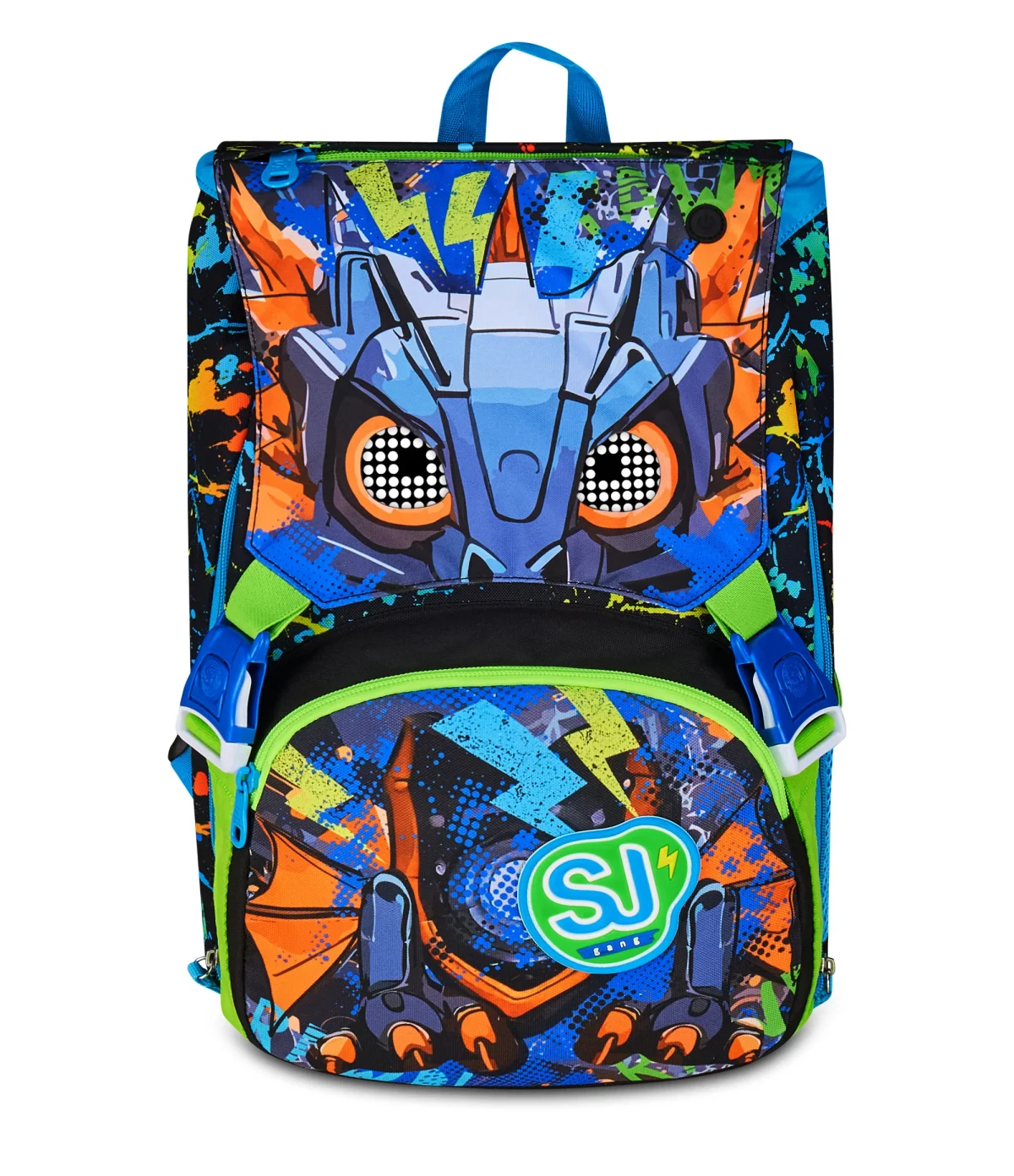 Rucsac extensibil LED LOOK SJ Gang Seven 20C202534-899