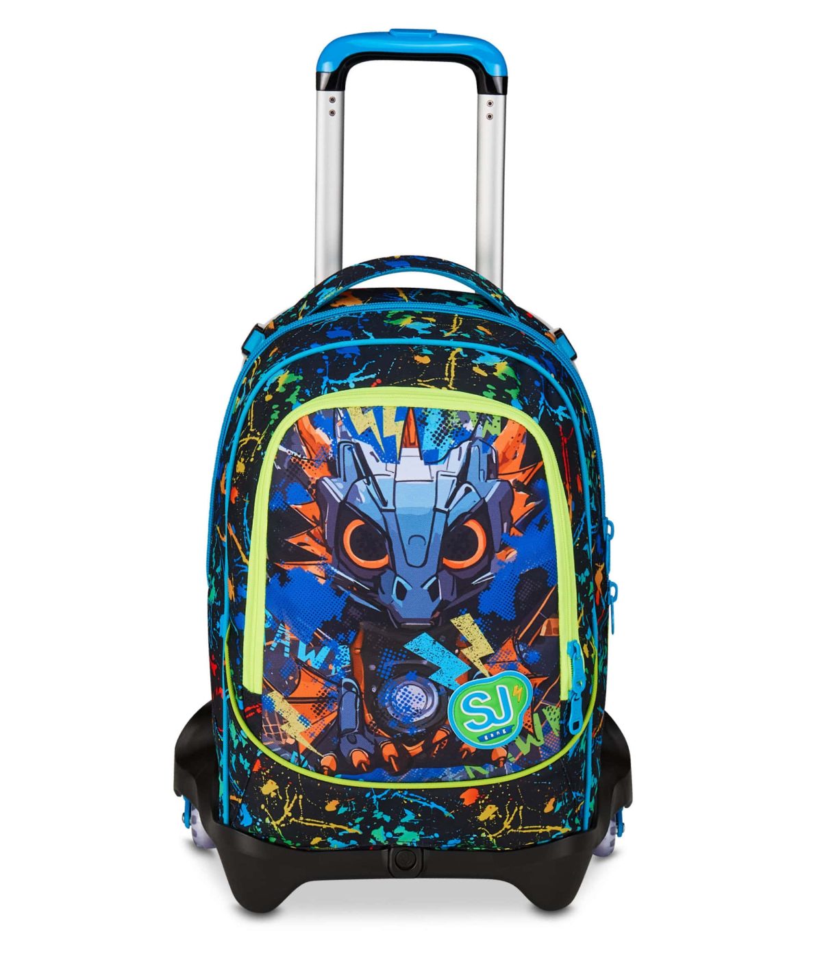 Troller dublu 3 roți Seven JACK TROLLEY LED LOOK