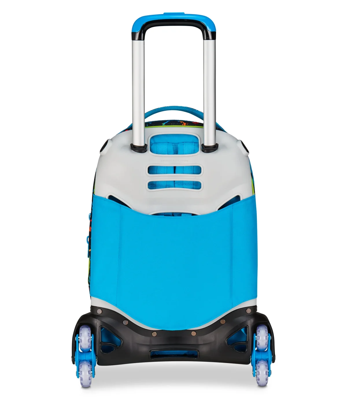 Troller dublu 3 roți Seven JACK TROLLEY LED LOOK