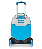 Troller dublu 3 roți Seven JACK TROLLEY LED LOOK