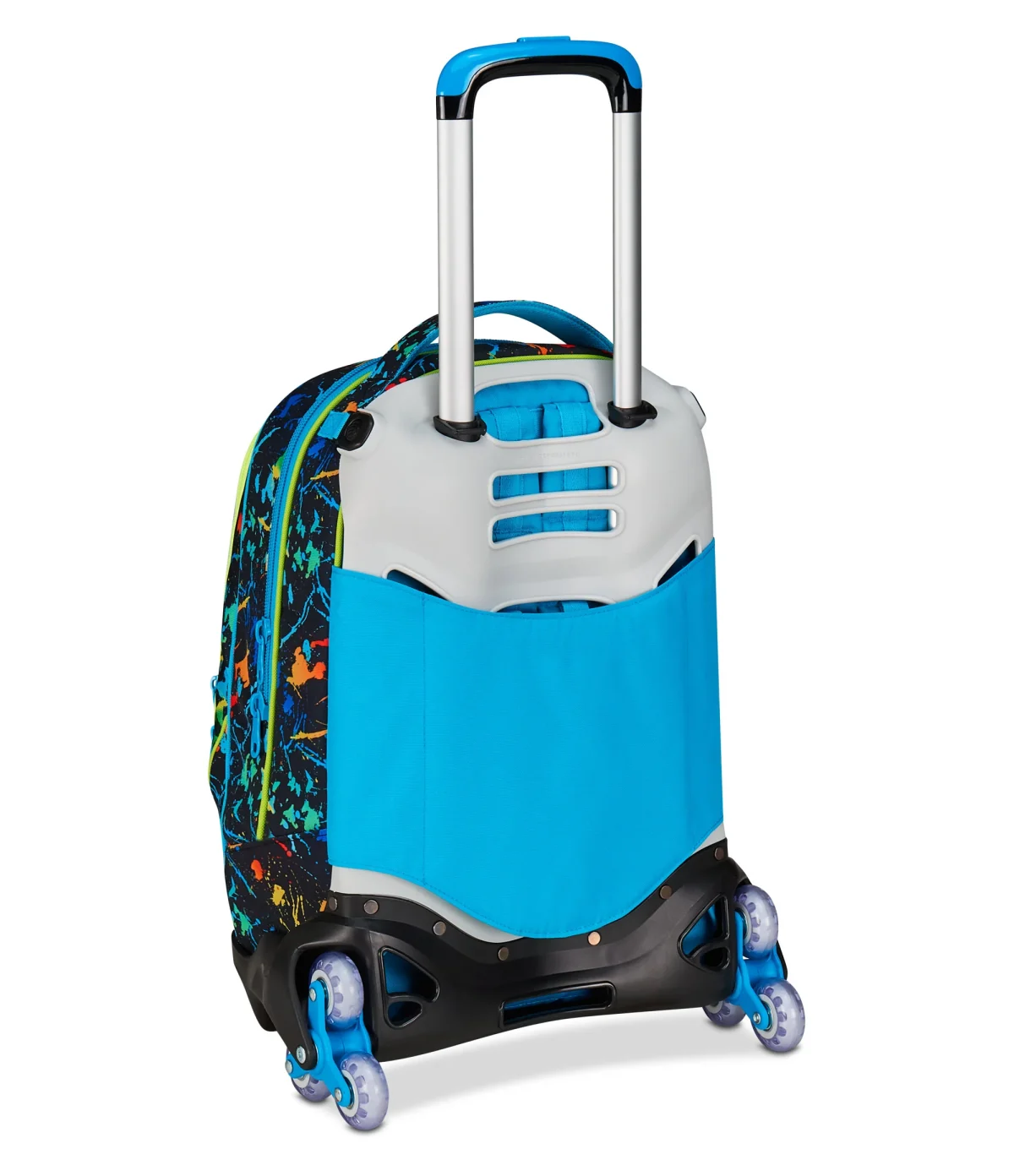 Troller dublu 3 roți Seven JACK TROLLEY LED LOOK