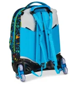 Troller dublu 3 roți Seven JACK TROLLEY LED LOOK