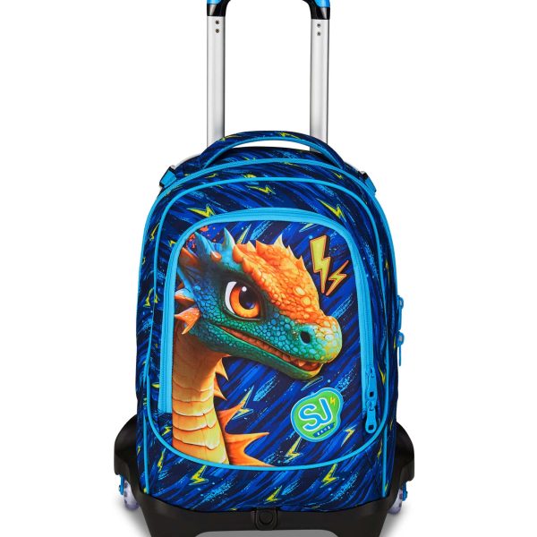 Troller dublu 3 roți Seven JACK TROLLEY DRAGON GLIDE