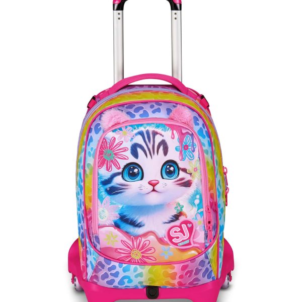 Troller dublu 3 roți Seven JACK TROLLEY CAT&AIR