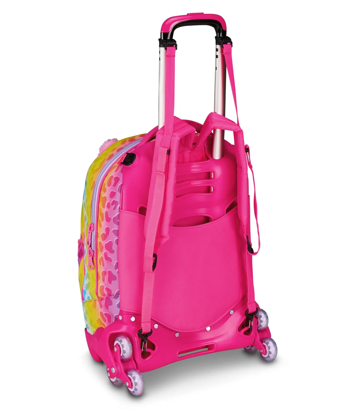 Troller dublu 3 roți Seven JACK TROLLEY CAT&AIR