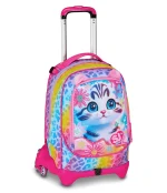 Troller dublu 3 roți Seven JACK TROLLEY CAT&AIR