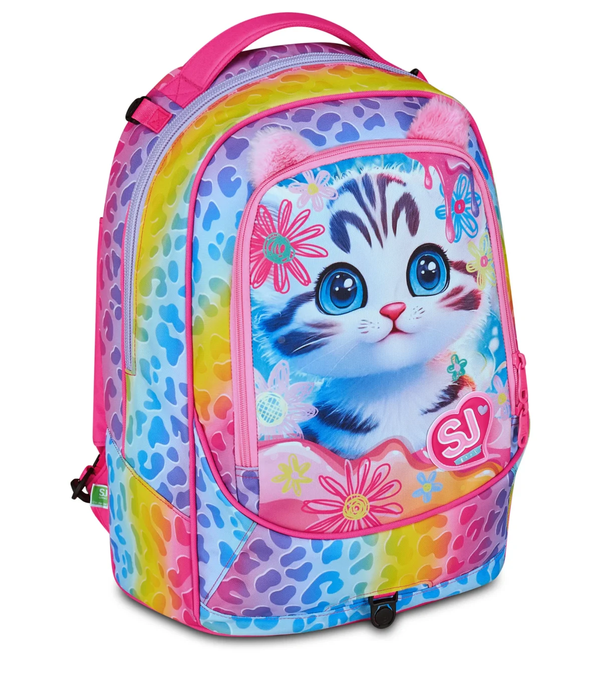 Troller dublu 3 roți Seven JACK TROLLEY CAT&AIR