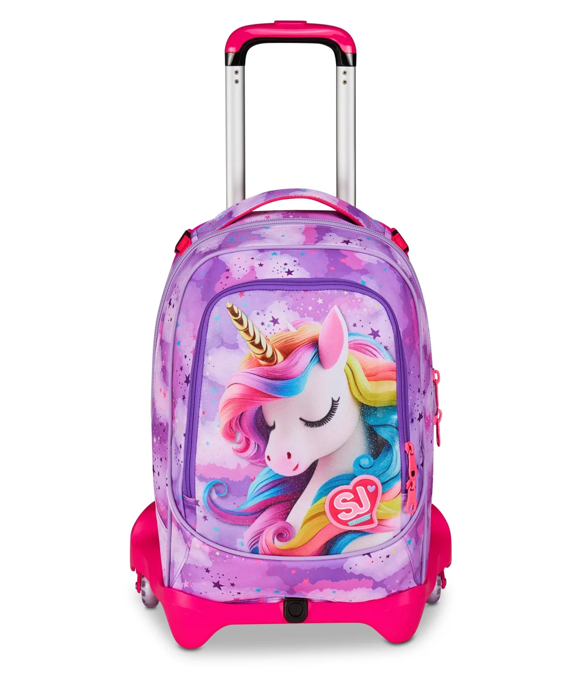 Troller dublu 3 roți Seven JACK TROLLEY FABLE JOURNEY