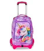 Troller dublu 3 roți Seven JACK TROLLEY FABLE JOURNEY