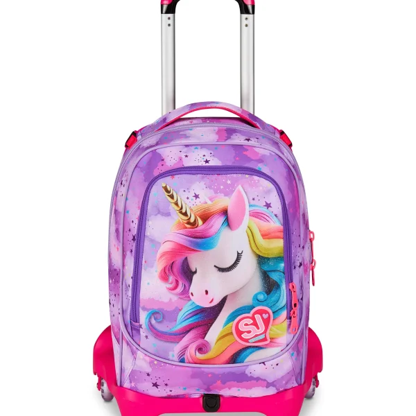 Troller dublu 3 roți Seven JACK TROLLEY FABLE JOURNEY