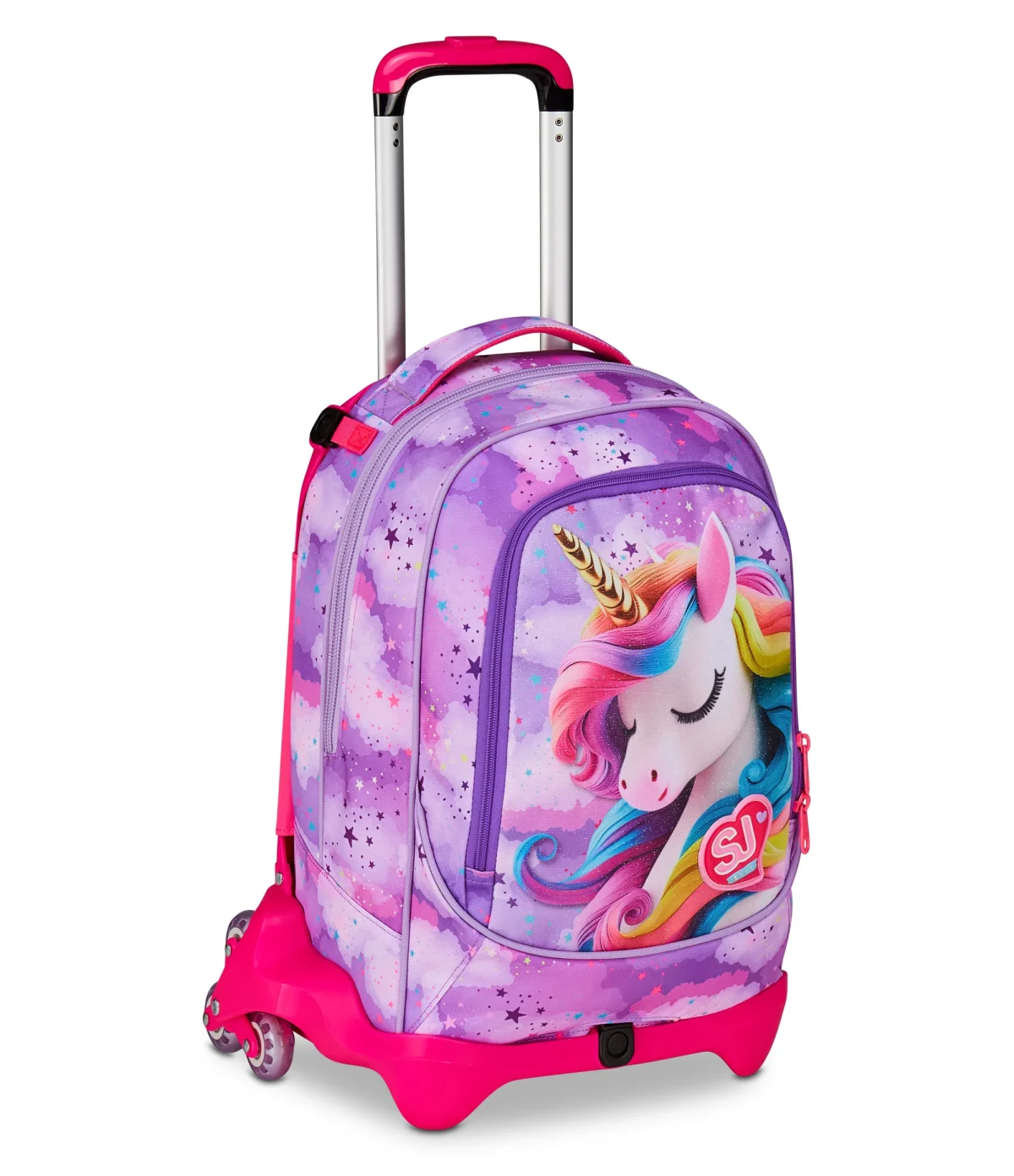 Troller dublu 3 roți Seven JACK TROLLEY FABLE JOURNEY