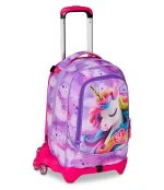 Troller dublu 3 roți Seven JACK TROLLEY FABLE JOURNEY