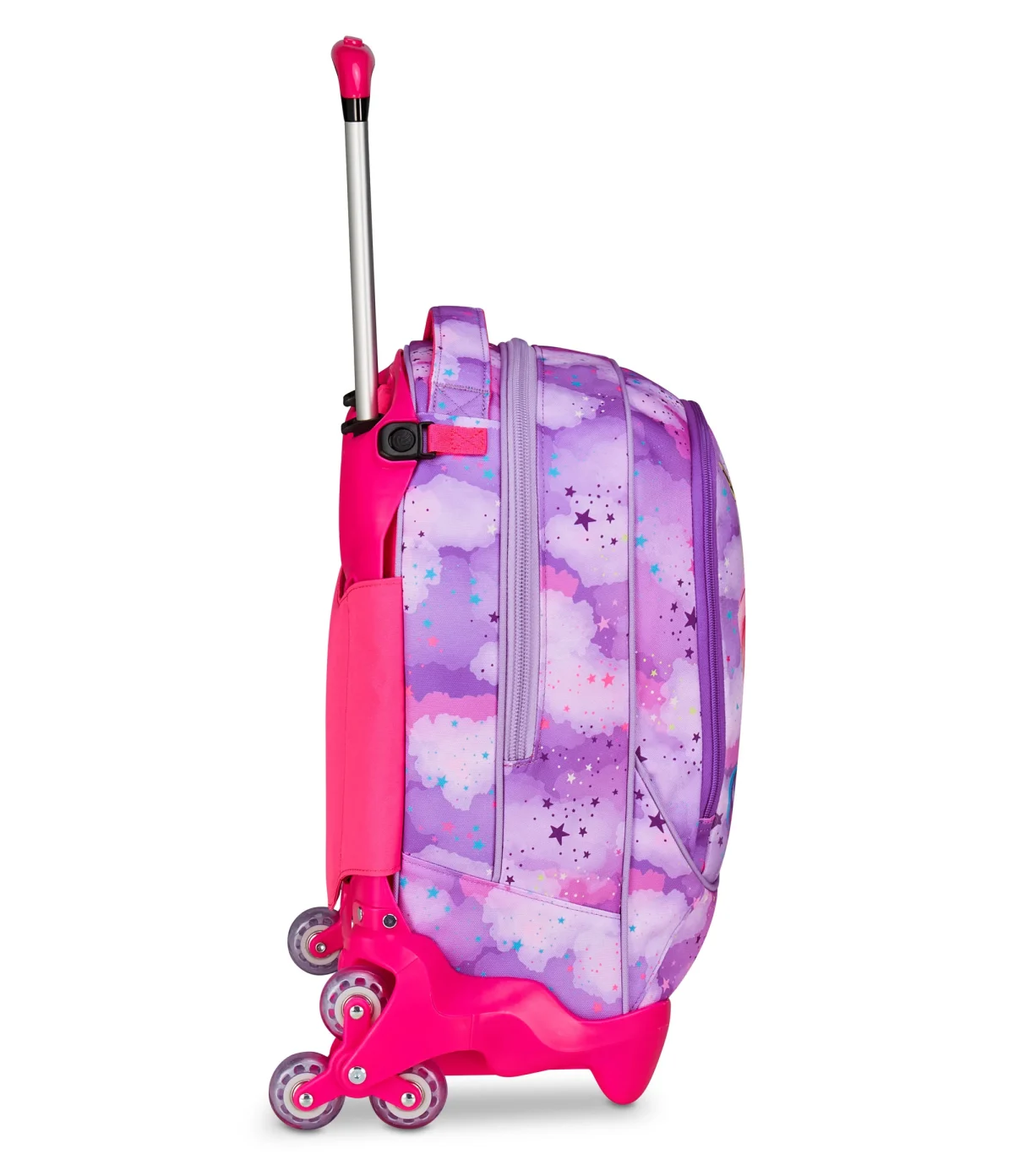 Troller dublu 3 roți Seven JACK TROLLEY FABLE JOURNEY