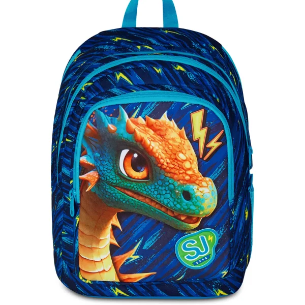 Ghiozdan Advanced SJGang Seven 20C202550-431 DRAGON GLIDE
