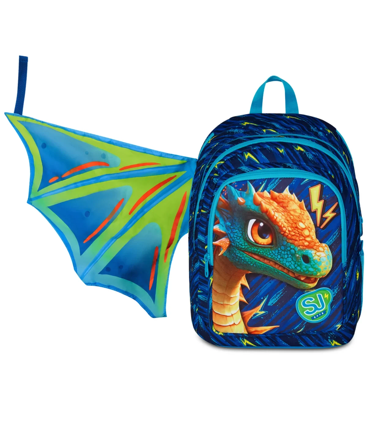 Ghiozdan Advanced SJGang Seven 20C202550-431 DRAGON GLIDE