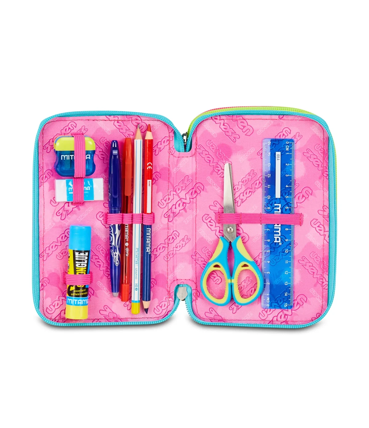 Penar echipat 3 fermoare WRITE DOWN Seven 300102573-382