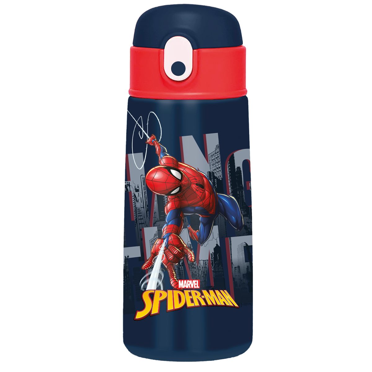 Termos 460 ml Spider man Seven 302902503-000