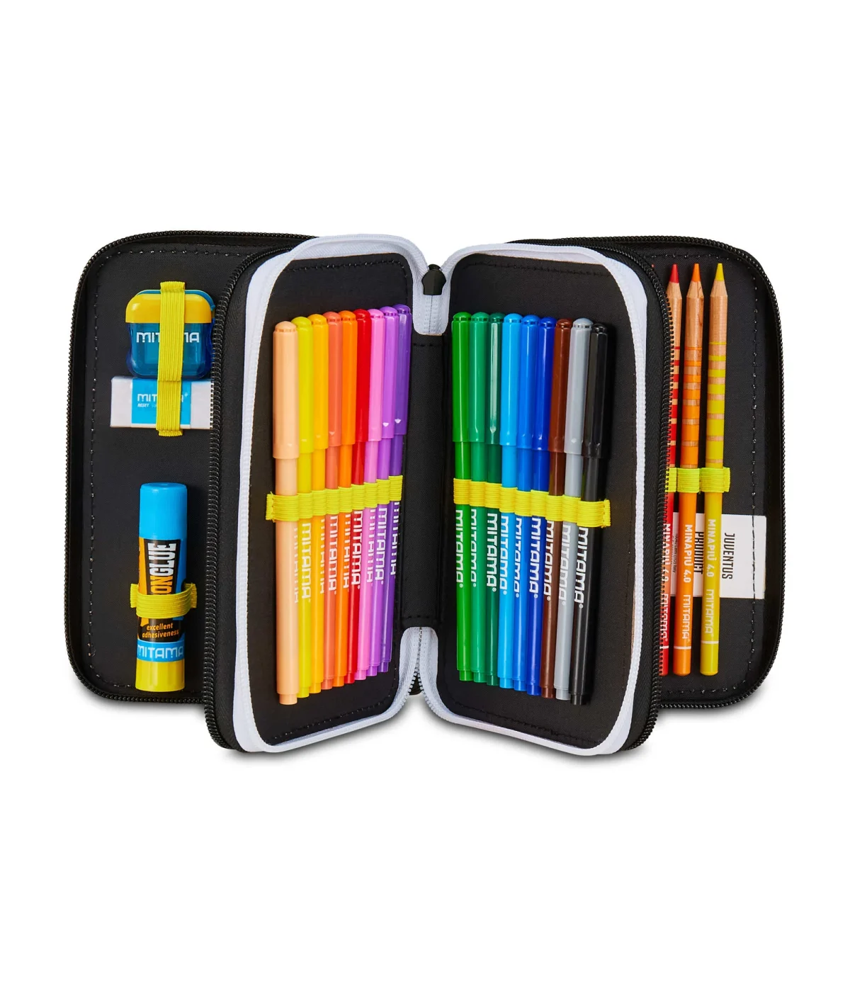 Penar echipat 3 fermoare Juventus Seven 30B602504-F75